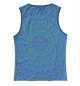 Майка для девочки Blue Mandala