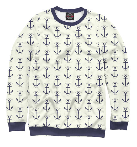 

Свитшоты Print Bar, Белый, I'm the captain of my soul