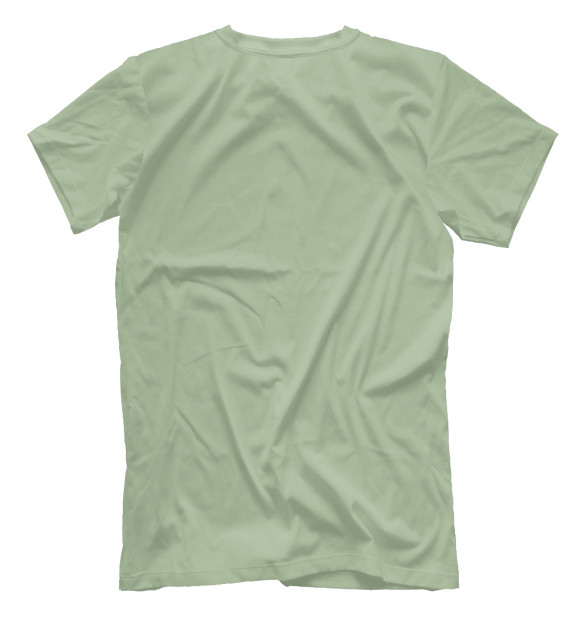 Мужская футболка с изображением Снусмумрик цвета Белый