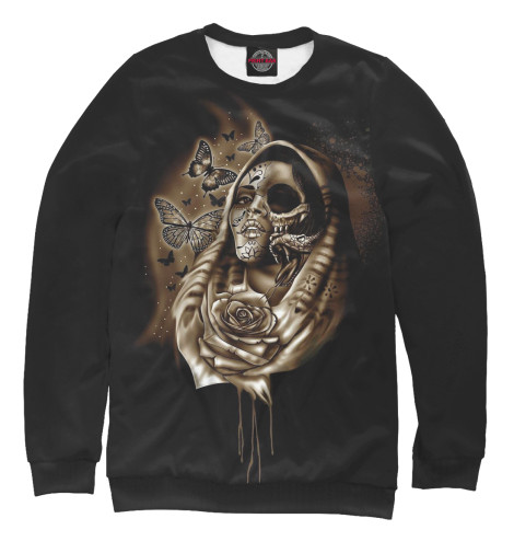 

Свитшоты Print Bar, Белый, Девушка