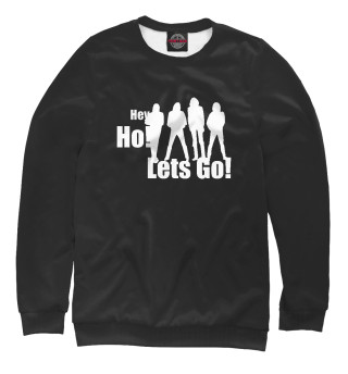 Hey ho let's go