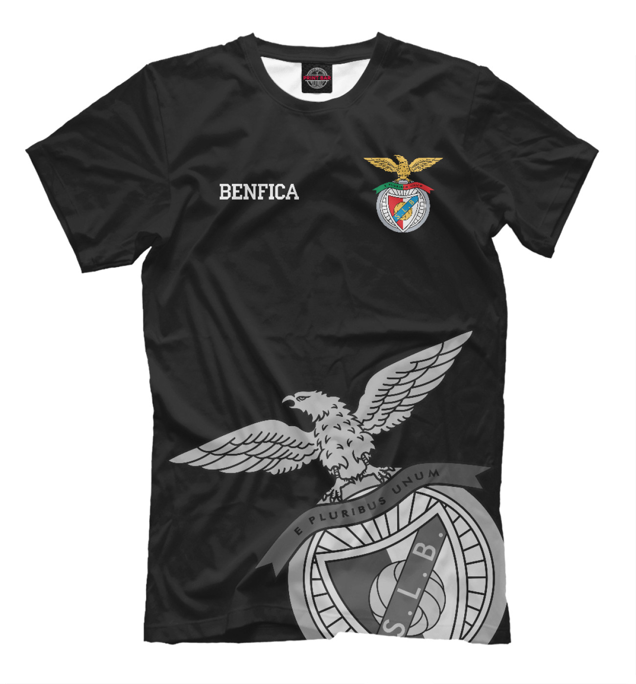 Мужская Футболка Benfica, артикул: BNF-714751-fut-2