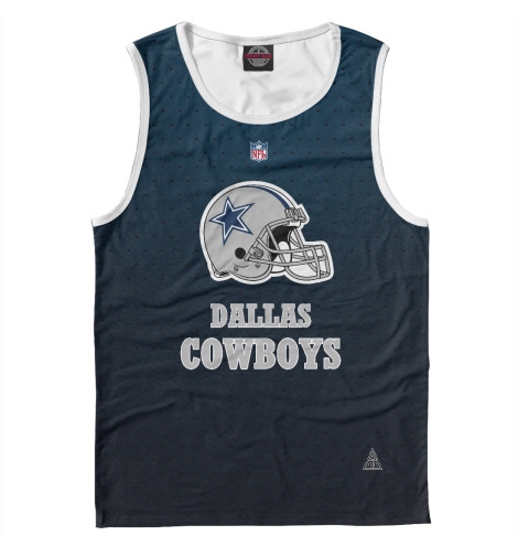 

Майки Print Bar, Белый, Dallas Cowboys