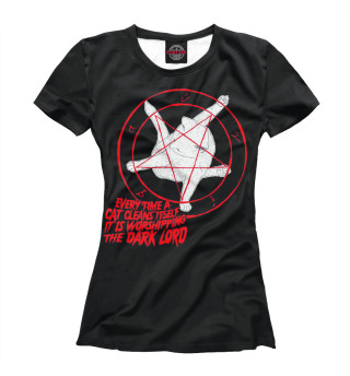 Футболка для девочек Dark Lord