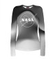 Женский лонгслив NASA grey | Colorrise