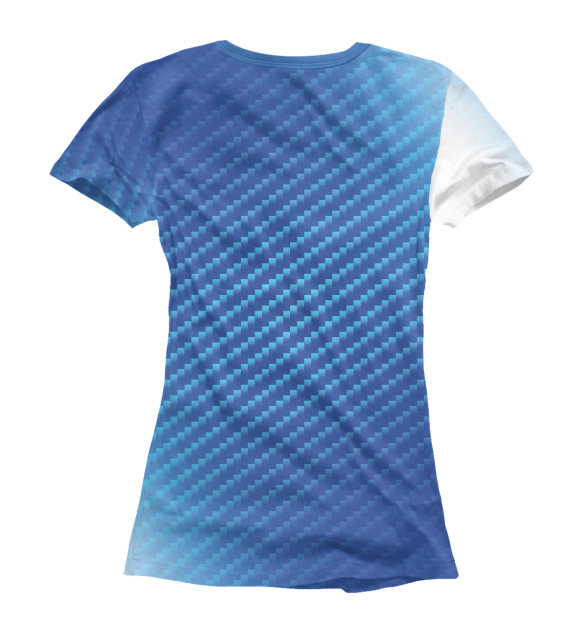 Футболка для девочек с изображением Lexus / Лексус цвета Белый