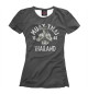 Женская футболка Muay Thai Thailand Vintage