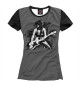 Женская футболка Punk Bass