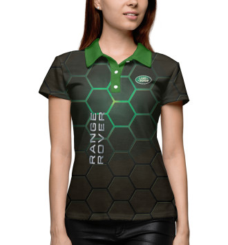 Женское Поло LAND ROVER