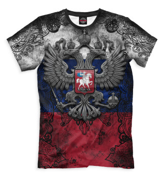 Мужская Футболка Герб