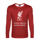 Мужской лонгслив You'll never walk alone