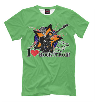 I love Rock-n-nRoll