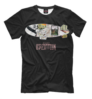 Мужская футболка Led Zeppelin