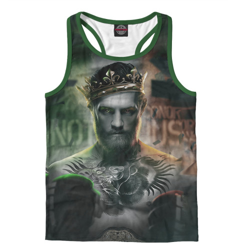 

Майки борцовки Print Bar, Белый, Conor Anthony McGregor