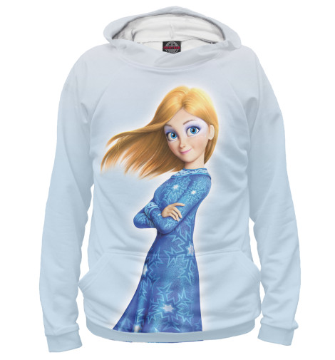 

Худи Print Bar, Белый, Снежная королева