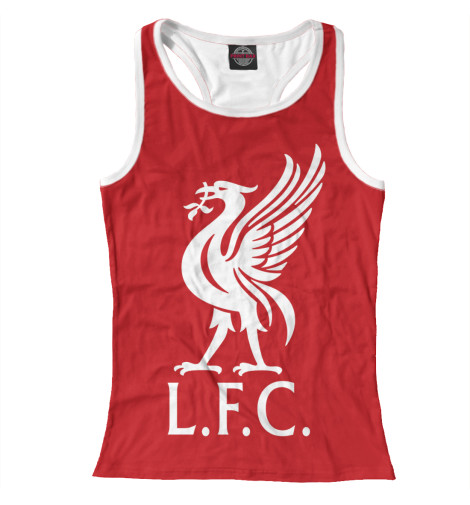 

Майки борцовки Print Bar, Белый, FC Liverpool