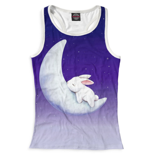 

Майки борцовки Print Bar, Белый, Кролики