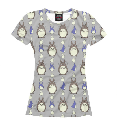 

Футболки Print Bar, Белый, Totoro