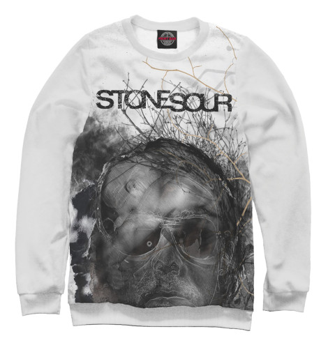 

Свитшоты Print Bar, Белый, Stone Sour