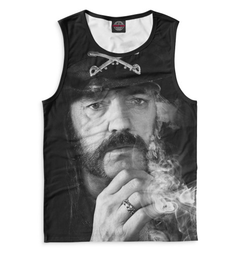 

Майки Print Bar, Белый, Лемми