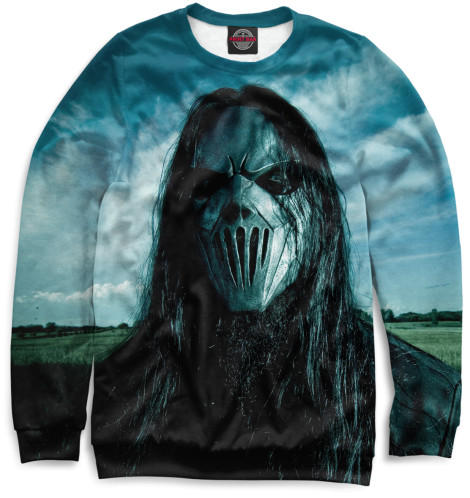 

Свитшоты Print Bar, Белый, Slipknot