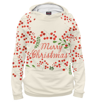 Женское худи Christmas Berries