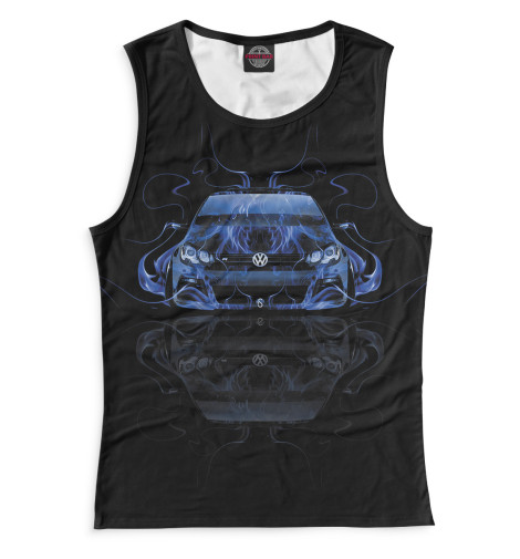 

Майки Print Bar, Белый, Volkswagen