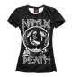 Женская футболка Napalm Death