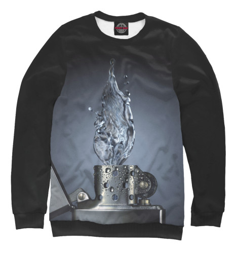 

Свитшоты Print Bar, Белый, Зажигалка с водой