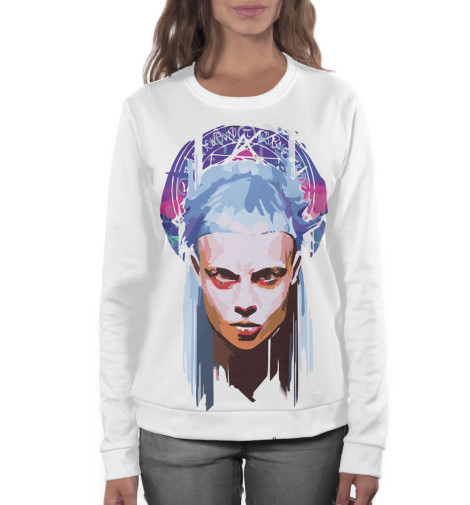 

Свитшоты Print Bar, Белый, Die Antwoord