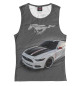 Майка для девочки Mustang