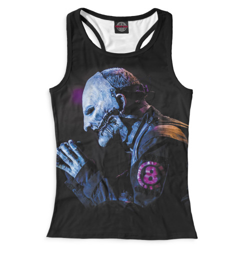 

Майки борцовки Print Bar, Белый, Slipknot