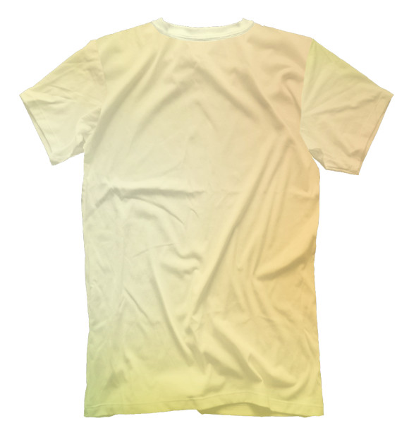 Мужская футболка с изображением Хипстеропёс цвета Белый