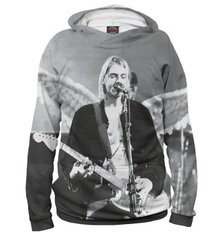 Мужское худи Kurt Cobain