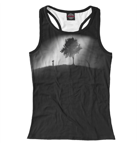 

Майки борцовки Print Bar, Белый, Forever alone