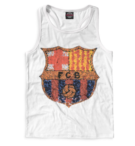

Майки борцовки Print Bar, Белый, FCB мозаика