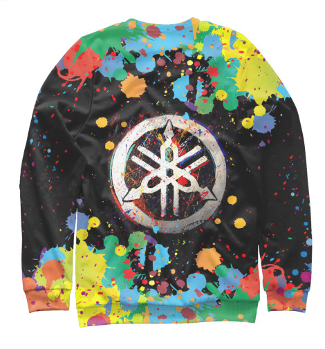 

Свитшоты Print Bar, Белый, Yamaha