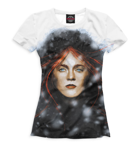 

Футболки Print Bar, Белый, Игра Престолов
