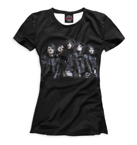 

Футболки Print Bar, Белый, Black Veil Brides