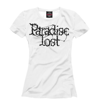 Женская футболка Paradise LOST