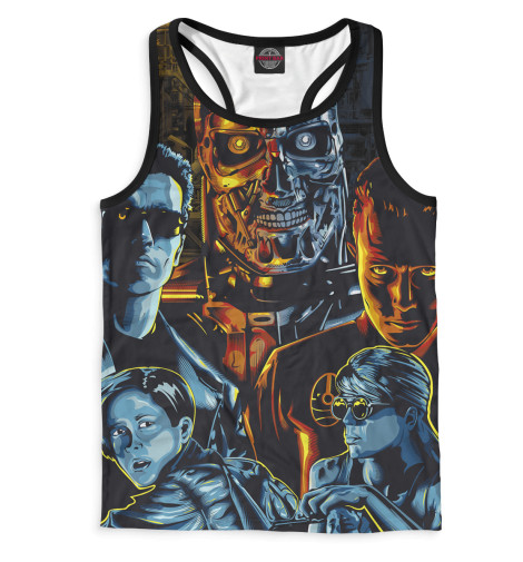 

Майки борцовки Print Bar, Белый, Терминатор