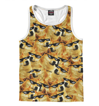 Doge мем в deal with it очках