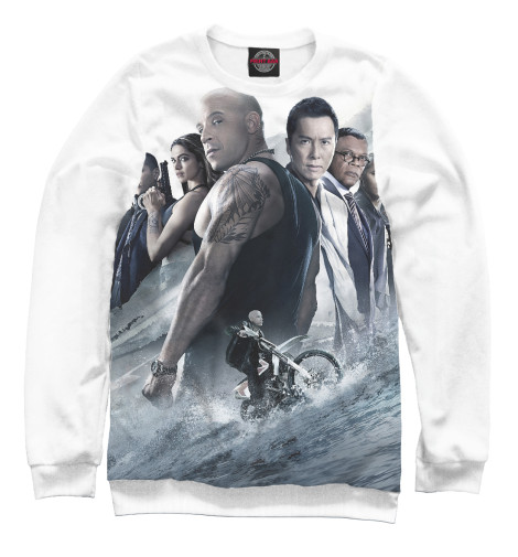 

Свитшоты Print Bar, Белый, Три Икса