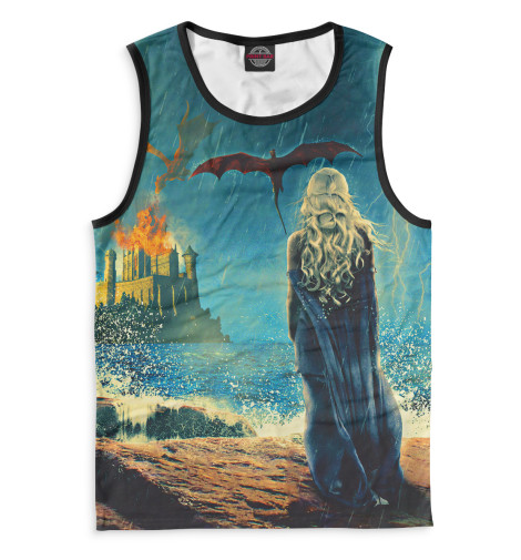 

Майки Print Bar, Белый, Игра Престолов