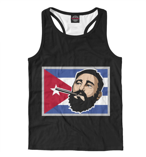 

Майки борцовки Print Bar, Белый, Fidel