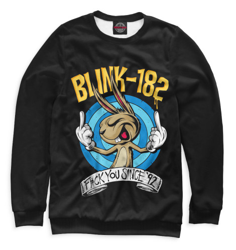 

Свитшоты Print Bar, Белый, Blink since 92