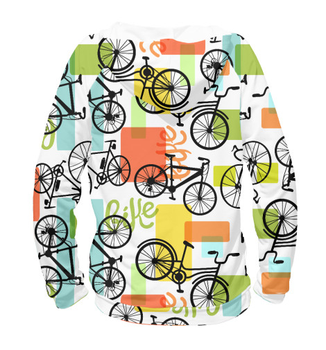 

Худи Print Bar, Белый, Велосипед