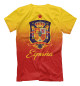 Мужская футболка Испания