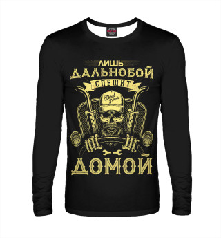 Лишь дальнобой спешит домой