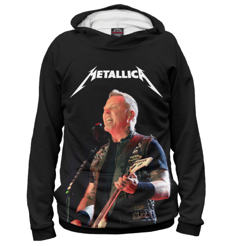 

Худи Print Bar, Белый, Metallica